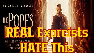 Russell Crowe Movie The Pope's Exorcists Gets DESTROYED By Real Exorcists