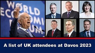 LEAKED‼️What the WEF is about to do at Davos (Devils) 2023 REVEALED.