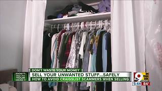 How to unload your unwanted stuff safely
