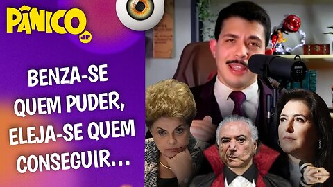 TEMER TENTOU DESCRUCIFICAR DILMA PARA ABOCANHAR CANDIDATURA DE TEBET? Kim Paim analisa