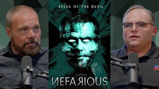 Steve Deace Talks Nefarious Movie | Pastor Mark Driscoll