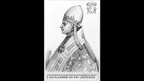 Know Your Popes - Alexander III