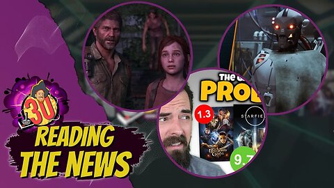 Going over the News (Gaming reviews are broke, Naughty Dog, Bungie AI)