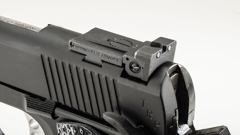 Replacing Sights on the Springfield Armory TRP Operator Tactical .45 ACP #603