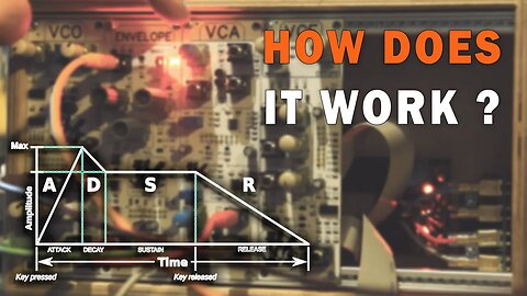 My new Eurorack Modules : VCA & Envelope Generator