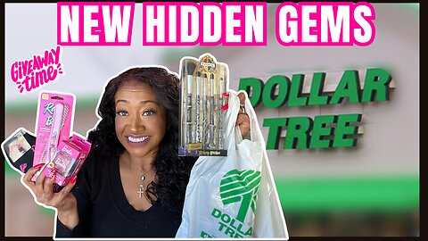NEW Dollar Tree Hauls Today💎💚Dollar Tree Hidden Gems U Need💎💚Dollar Tree Deals |#dollartree