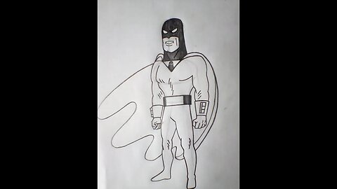 How to Draw Space Ghost