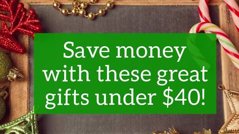 Great gifts under $40