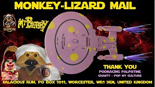 USS BLOBBY - MoNKeY-LiZaRD MAIL!