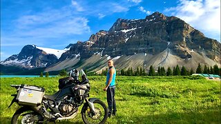 Banff - British Columbia | Solo moto trip
