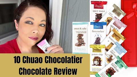 10 Chuo Chocolatier Gourmet Chocolate Review - Unique and Delicious Flavors (can buy on Amazon)