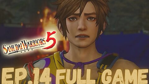 SAMURAI WARRIORS 5 Gameplay Walkthrough EP.14 Chapter 5 Kizugawaguchi FULL GAME