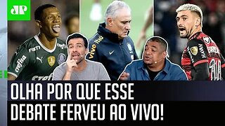 PEGOU FOGO! "Isso é UMA VERGONHA! UM ABSURDO!" OLHA por que esse DEBATE FERVEU!