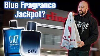 CHEAP Blue Fragrance Haul from BURLINGTON | CR7 Play it Cool, Calvin Klein Defy EDP