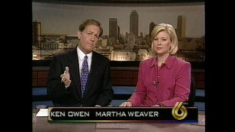 August 25, 1999 - WRTV 5:30 PM Newscast (Telescoped)