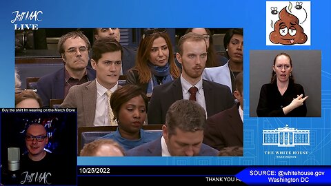 LIVE Watch Party: Covering WH Press Briefing with KJP from earlier today