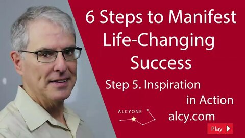 6 Steps to Manifest Life Changing Success Step 5 Action