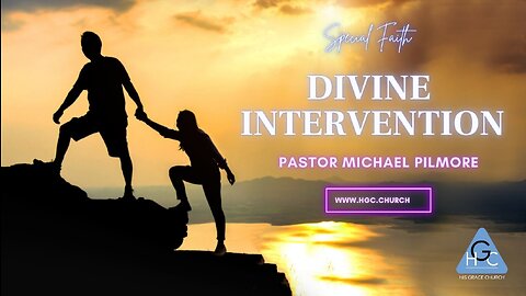 Special Faith Divine Intervention/Back To the Basics on Health & Healing Pt.55