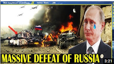 PUTIN panics before failure! The Russian army is much smaller than Ukraine, the end of Russia