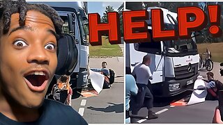 Just Stop Oil Activists getting run over by cars (best funny videos) | Vince Reacts