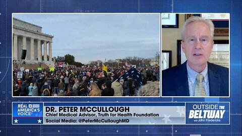 Dr. Peter McCullough on Outside the Beltway with John Fredericks
