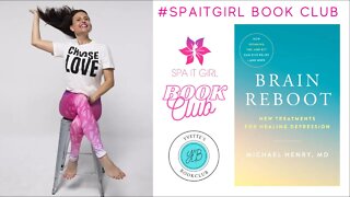 Brain Reboot w/Dr Michael Henry MD #yvettesbookclub #depression #mentalhealth Mental Health Podcast