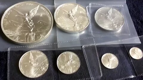 2015 Mexico Silver Libertad Collection Unboxing