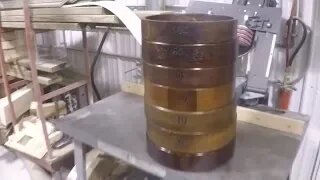 Steam Bending Wood