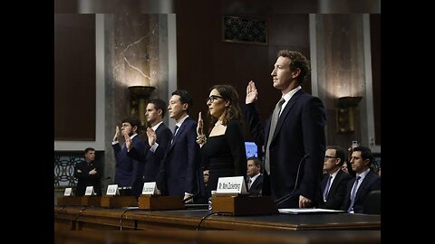 TikTok, Snap, Meta, and X CEOs testify in Senate hearing – watch live