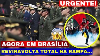 AGORA GRANDE REVIRAVOLTA A FAIXA NÃO SERÁ PASSADA...ELE NÃO CONSEGUI CHEGAR ATÉ A RAMPA O POVO FOI..