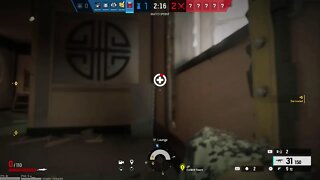 Shadow Gaming playing Tom Clancy's Rainbow Six Siege