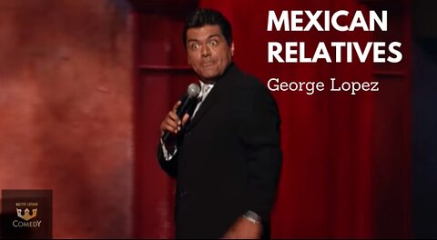 George Lopez "Mexican Relatives" Latin Kings of Comedy Tour