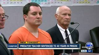 Former Cherry Creek Schools teacher Brian Vasquez sentenced to 40 years to life for sexual assault