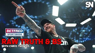 Power Slap Champ Chris Thomas Raw Truth and BS2 Talking Power Slap 3