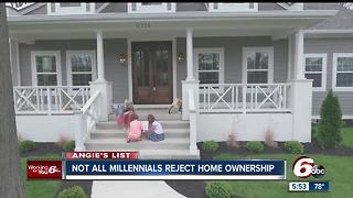 Angie's List: Not all Millennials are content paying rent