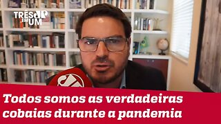 Rodrigo Constantino: Narrativas contra a Prevent são anti científicas e falam em nome da ciência