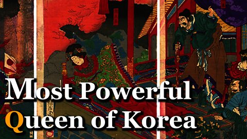 Last Korea Joseon Queen was the Most Powerful Woman? | Queen Min. Empress Myeongseong