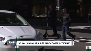 New study reports alarming surge in e-scooter accidents