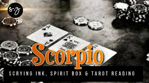 iScry Scorpio ♏ Poker hand of Power, Healing, Matrix & Moving on