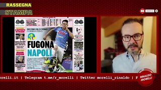 Napoli Campione d'Italia? Il Milan grigio di Cremona. Sfogo Mou. Rassegna Stampa ep.170 | 9.11.22