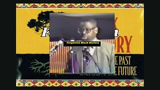 Dr. Yosef Ben-Jochannan touches on history | Forgotten Black History #youtubeblack #blackhistory