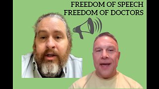 Freedom of Speech and Freedom of Doctors with Dr. Jerry Williams