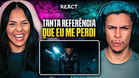 AKASHI CRUZ - Toxic 🤢🤮 | [React em Casal] 🔥