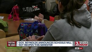 Gov. Reynolds Announces Schools Will Not Reopen This Semester