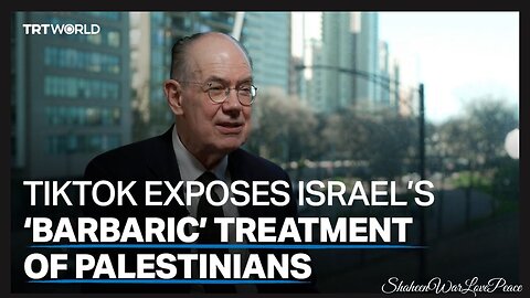 TRT | PAUL SALVATORI PRESENTER & SENIOR PRODUCER: PALESTINE Talks | JOHN MEARSHEIMER discusses GAZA