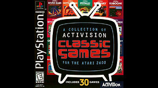 Activision Classic Games (PlayStation) Gameplay Presentation