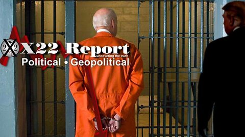 Ep. 2729B - Stage Set, Ukraine Freedom, Biden Compromised, A Traitor’S Justice - X22 REPORT