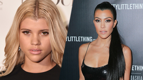 Kourtney Kardashian APPROVES Of Sofia Richie Being Stepmom To Kids!