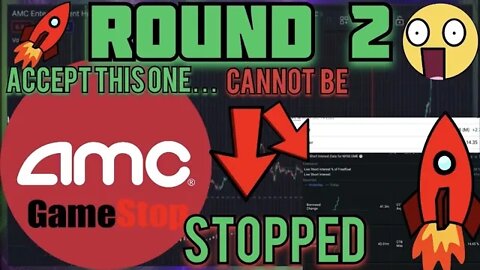AMC STOCK & GAMESTOP ARE TRYING TO SQUEEZE AGAIN | GET IN RN!!!