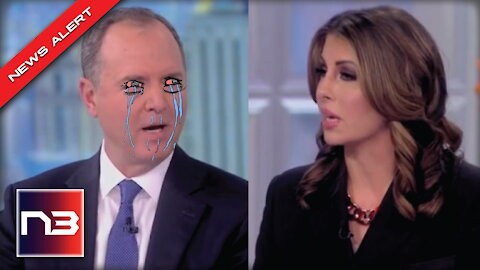 Adam Schiff Feet Held To Fire Live On The View by Former Trump Official Over False Claims